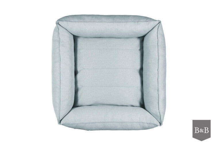 Bowl &amp; Bone Republic Urban Bed Grey, Dog Bed | Barks &amp; Bunnies