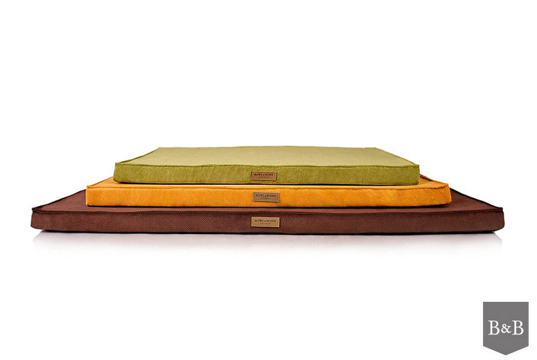 Bowl &amp; Bone Republic Chill Mat Olive, Dog Bed | Barks &amp; Bunnies