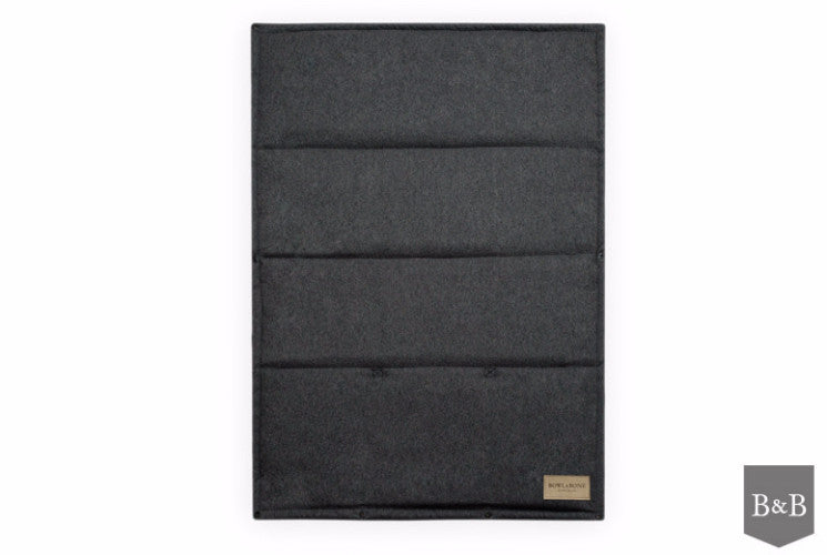 Bowl &amp; Bone Republic Loft Mat Graphite, Travel Dog Bed | Barks &amp; Bun..