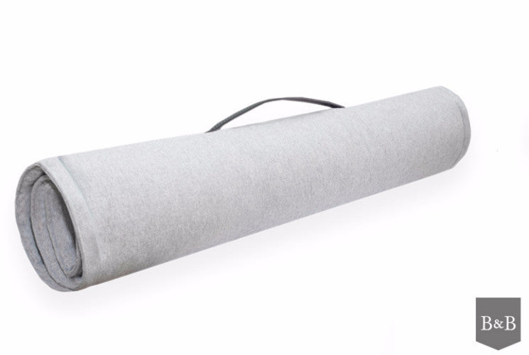 Bowl &amp; Bone Republic Loft Mat Grey, Travel Dog Bed | Barks &amp; Bunnies