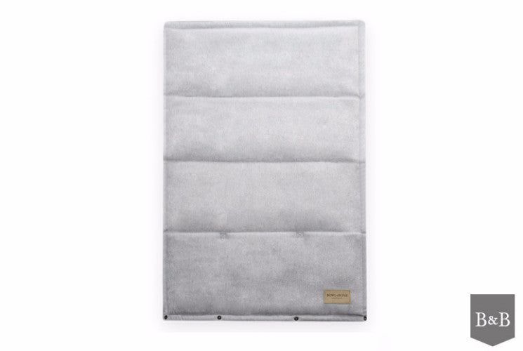 Bowl &amp; Bone Republic Loft Mat Grey, Travel Dog Bed | Barks &amp; Bunnies