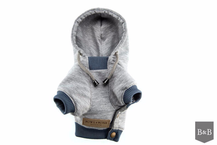 Bowl &amp; Bone Republic YOLO Hoodie Dog Coat | Barks &amp; Bunnies