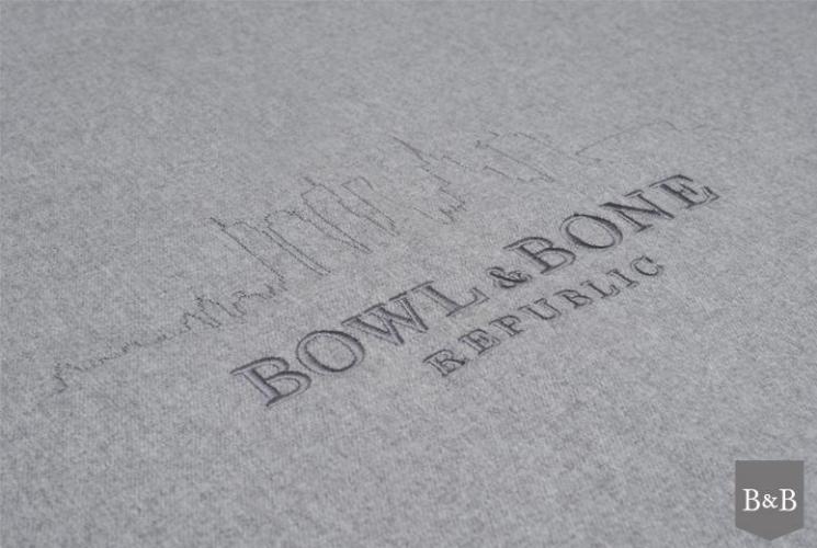 Bowl &amp; Bone Republic Loft Bed Grey, Luxury Dog Bed | Barks &amp; Bunnies