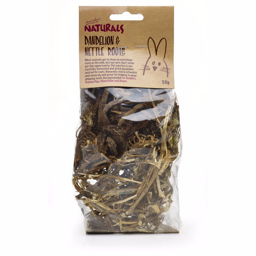 Dandelion &amp; Nettle Root by Rosewood Naturals | Barks &amp; Bunnies