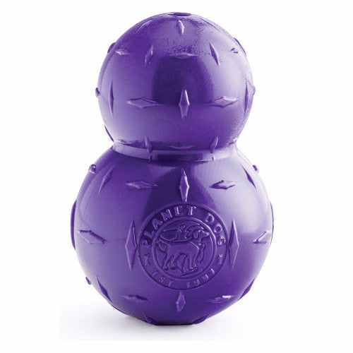 Planet Dog Orbee Tuff Diamond Plate Double Tuff, Extra Tough Dog Toy | Barks &amp; Bunnies