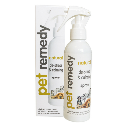 Pet Remedy Calming Spray 200ml for Dogs, Rabbits &amp; all Pets | Barks &amp; Bunnies