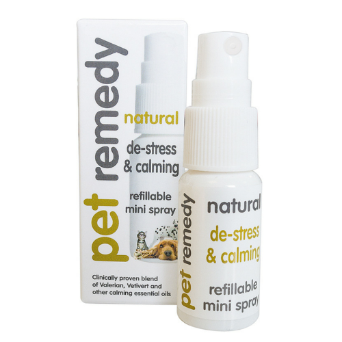 Pet Remedy Mini Calming Spray for Dogs &amp; Rabbits | Barks &amp; Bunnies