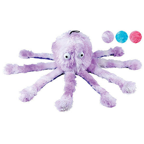 Gor Pets Octopus Dog &amp; Puppy Toy, Super Soft, Plush | Barks &amp; Bunnies