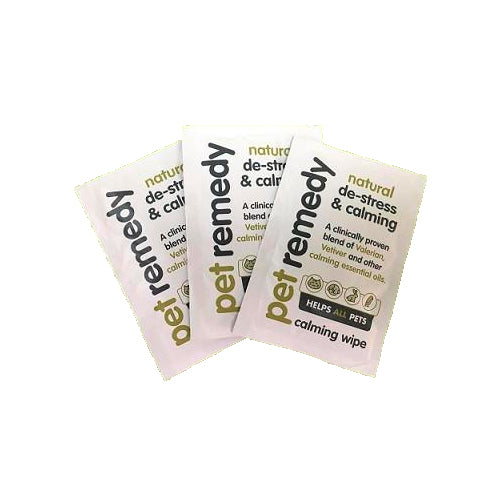 Pet Remedy Calming Wipes, Naturally De-Stress Dogs & Pets  | Barks &..
