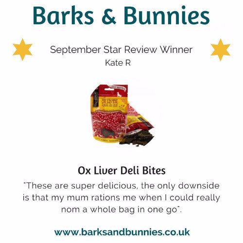 Green & Wilds Ox Liver Dog Treats | Barks & Bunnies