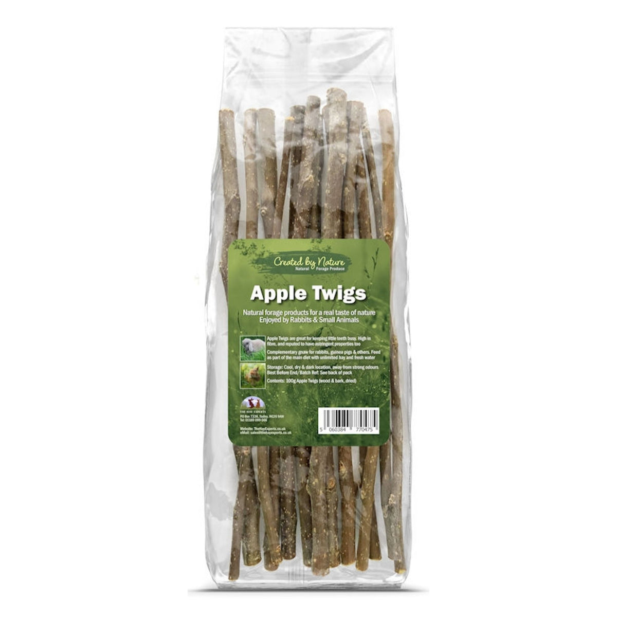 The Hay Experts Apple Twigs, Toys for Rabbits | Barks &amp; Bunnies