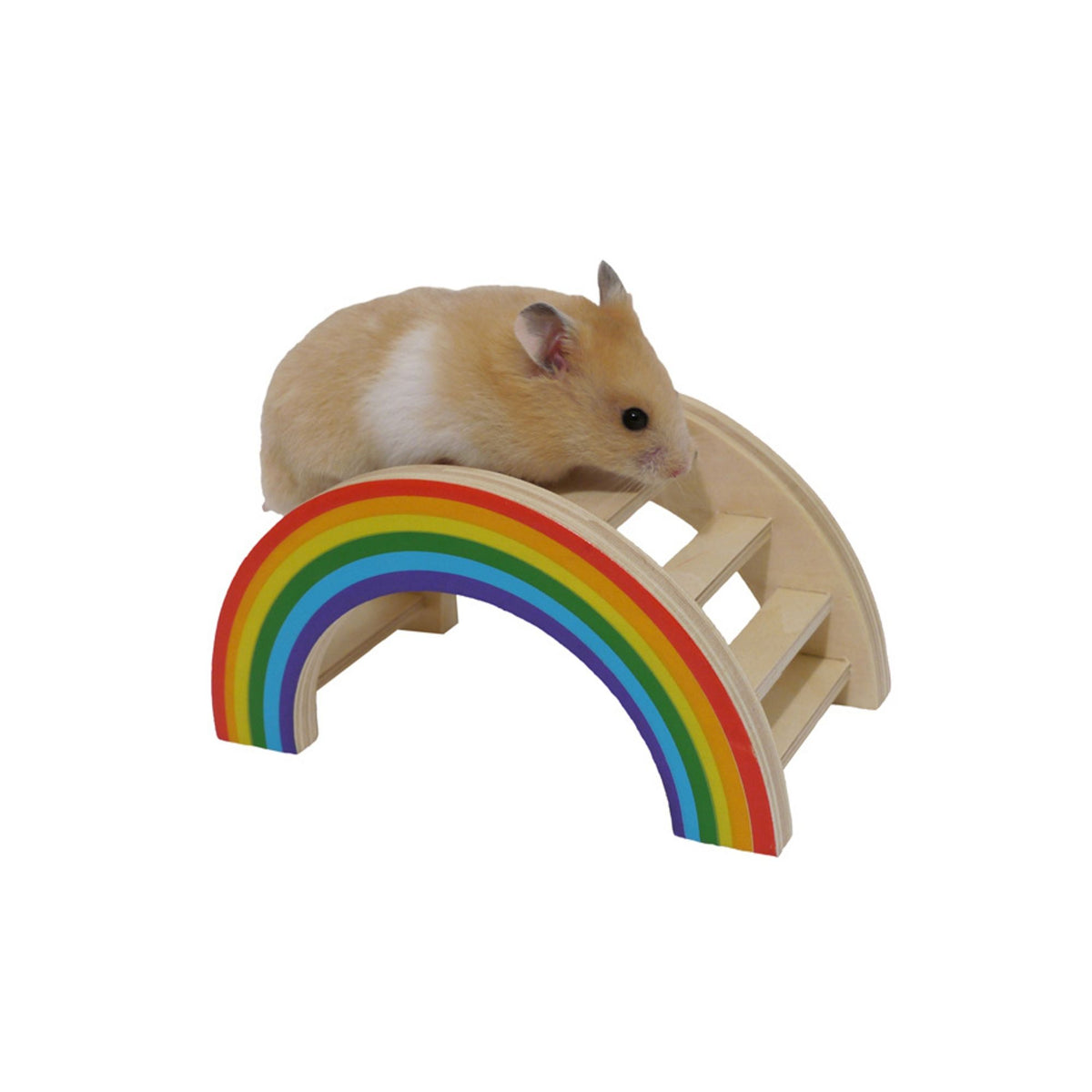 Rosewood Boredom Breaker Rainbow Play Bridge | Barks &amp; Bunnies