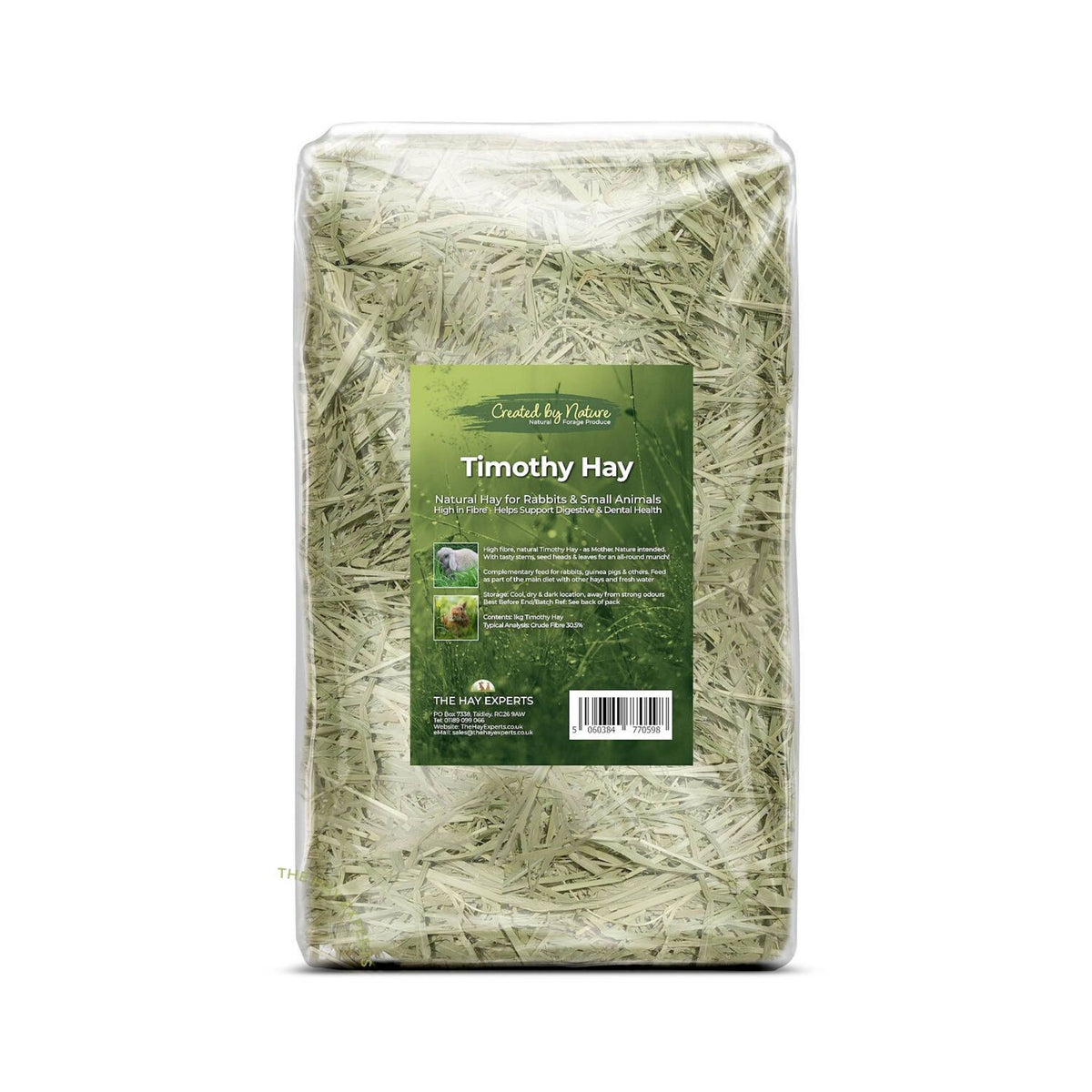 The Hay Experts Timothy Hay for Rabbits &amp; Small Animals | Barks &amp; Bunnies