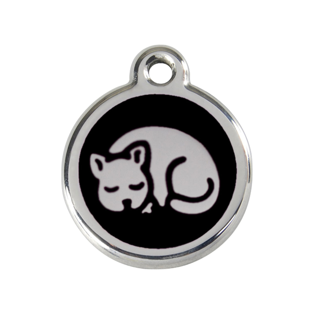 Red Dingo Kitten Cat Tag, Enamel Pet Tag UK | Barks &amp; Bunnies