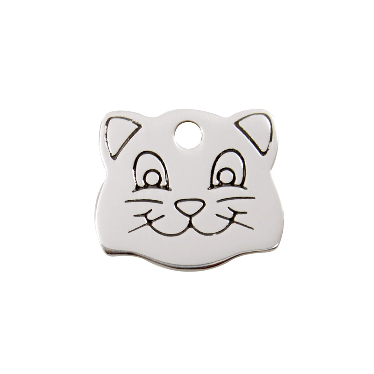 Cat Face Tag
