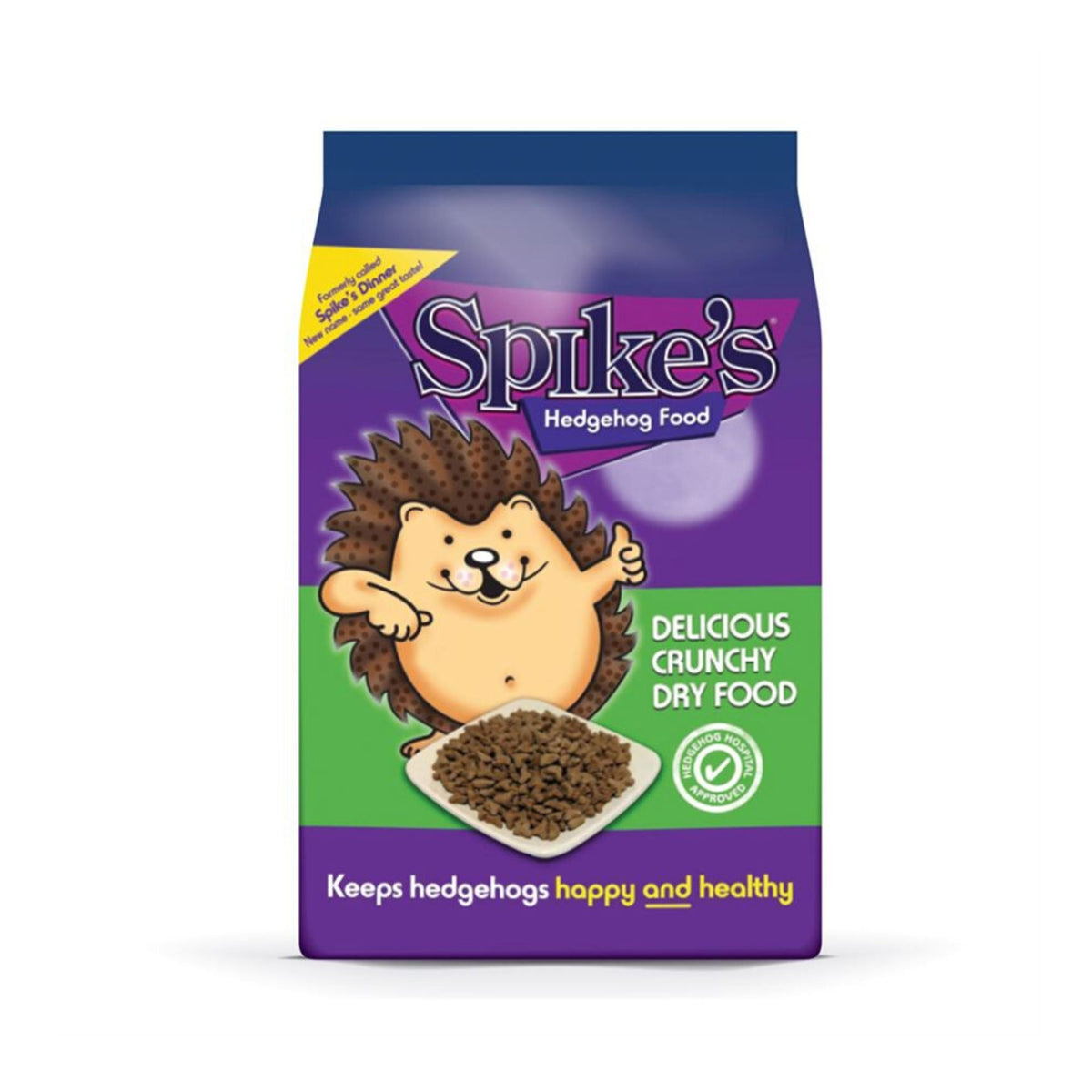 Spikes Delicious Dry Hedgehog Food | Barks &amp; Bunnies