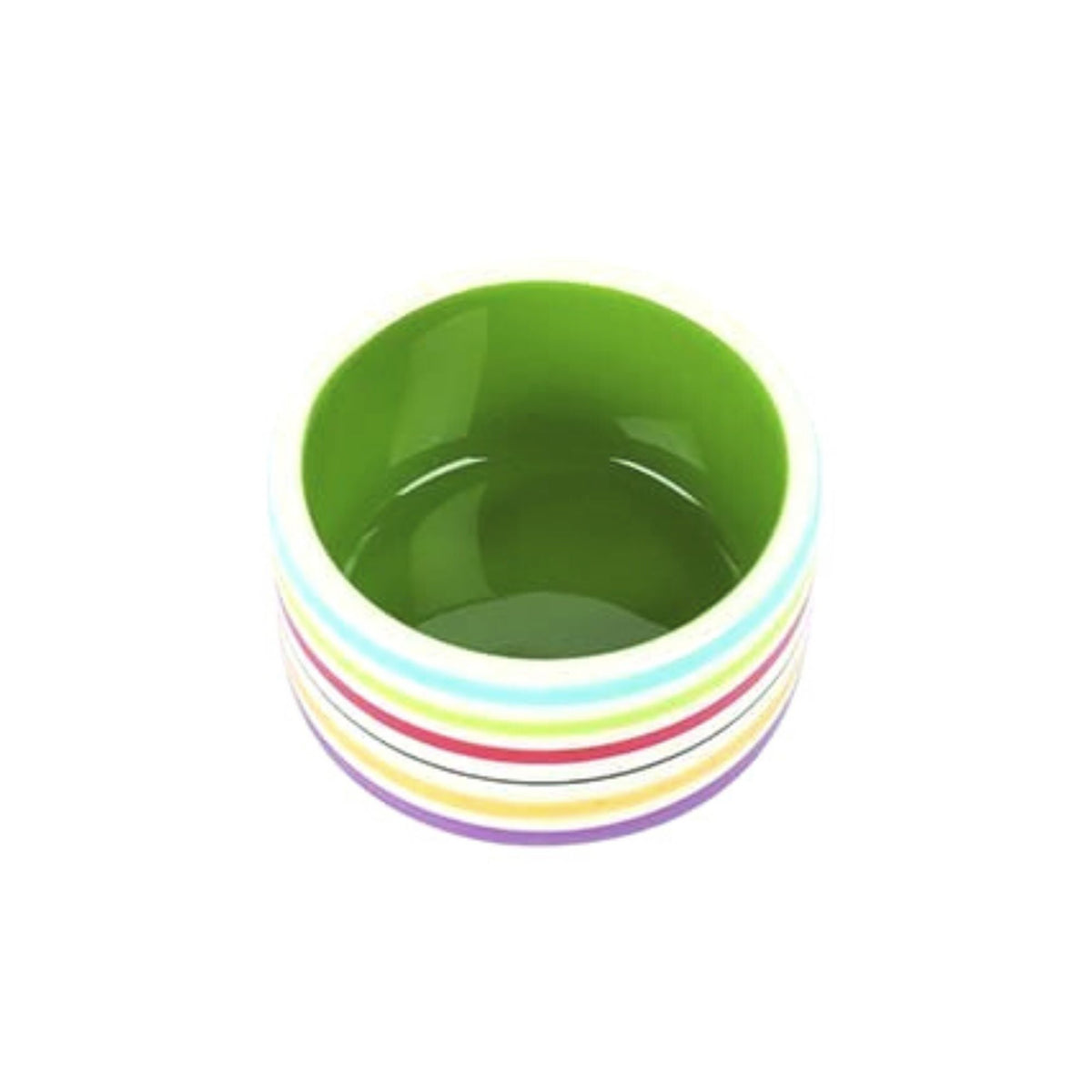 Happy Pet Rainbow Pet Bowl For Hamsters | Barks &amp; Bunnies