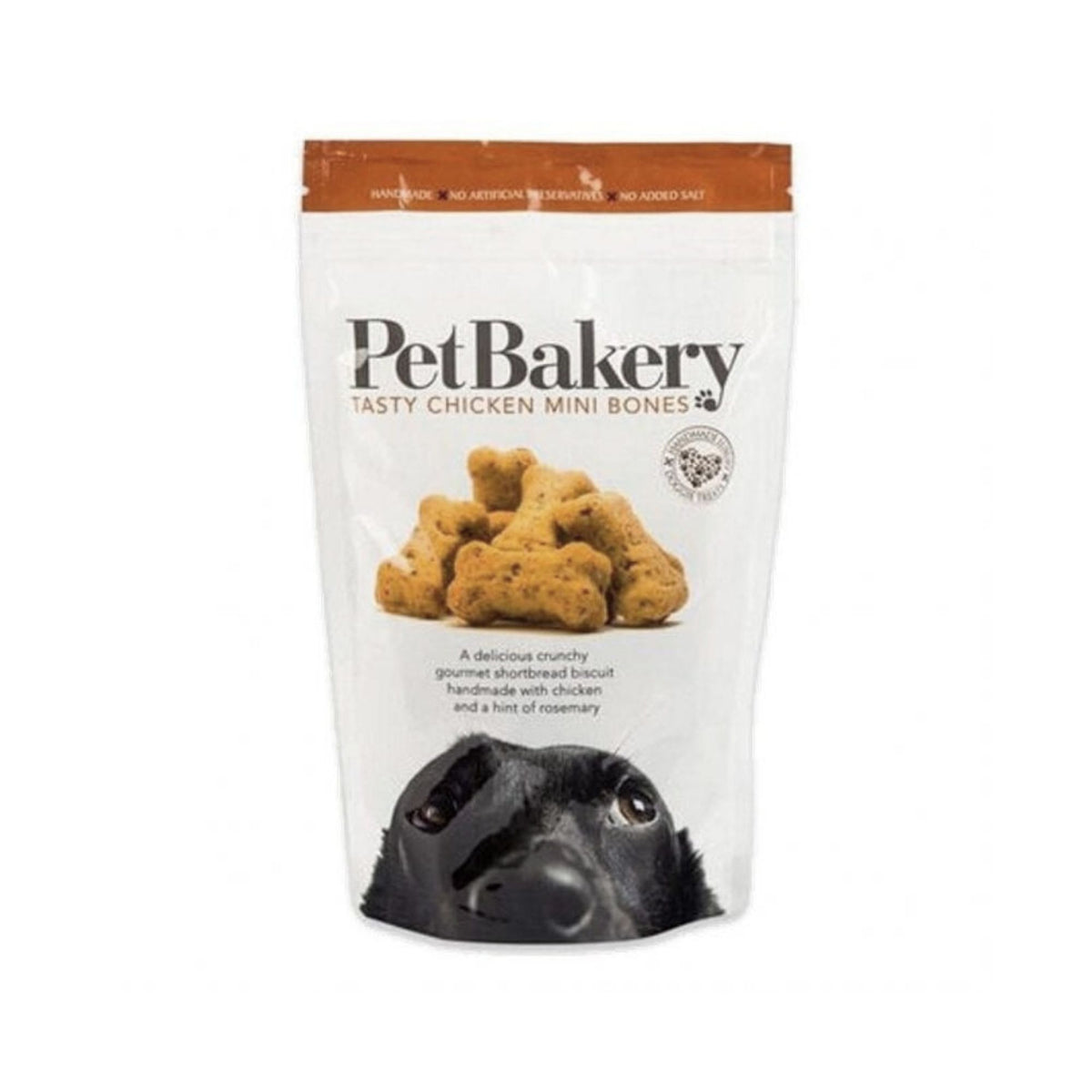 Pet Bakery Tasty chicen Mini Bones Dog Treats | Barks &amp; Bunnies