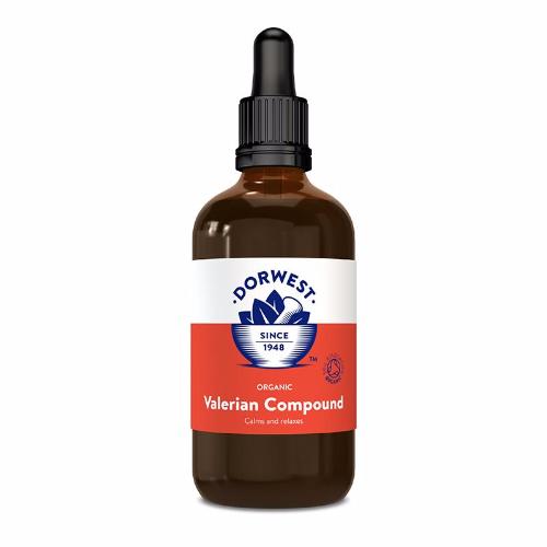 Dorwest Herbs Valerian Compound, Organic for Dogs | Barks & Bunnies