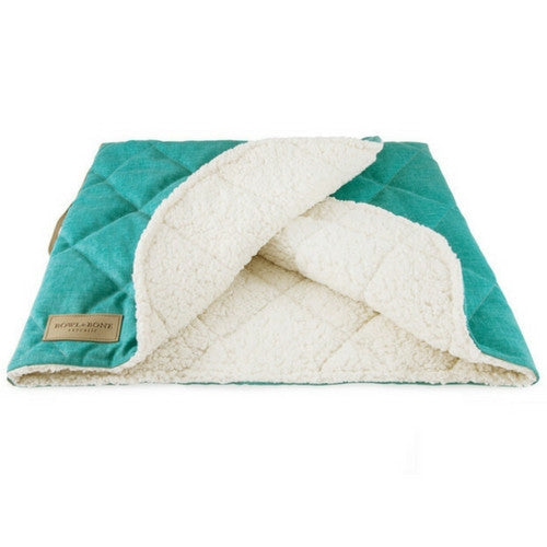 Bowl &amp; Bone Republic Dreamy Bed Mint, Cave Dog Bed | Barks &amp; Bunnies
