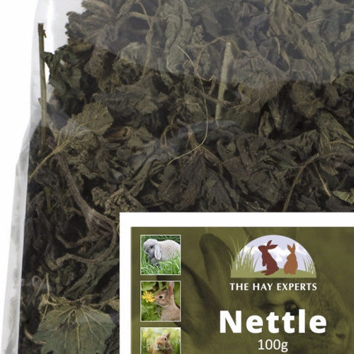 The Hay Experts Nettle, Dried Herbs for Rabbits | Barks & Bunnies