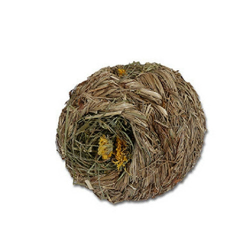 Rosewood Naturals Dandelion Roll 'n' Nest for Rabbits | Barks &amp; Bun...