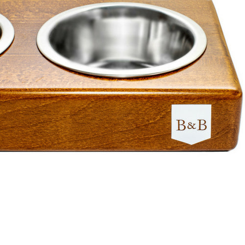 Bowl &amp; Bone Republic DUO Amber, Handmade Dog Bowl | Barks &amp; Bunnies