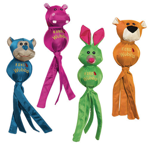 Kong Wubba Ballistic Friends Dog Toy | Barks &amp; Bunnies