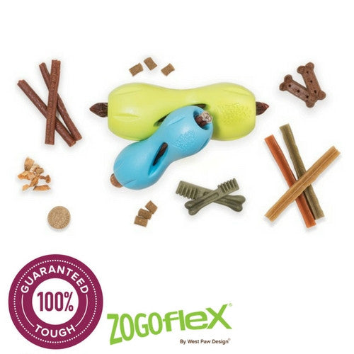 Zogoflex Qwizl, Interactive Extra tough Dog Toy UK | Barks &amp; Bunnies