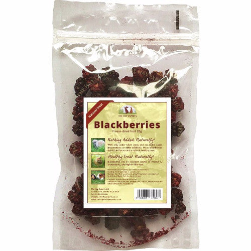 The Hay Experts Freeze Dried Blackberries for Rabbits | Barks &amp; Bunnies