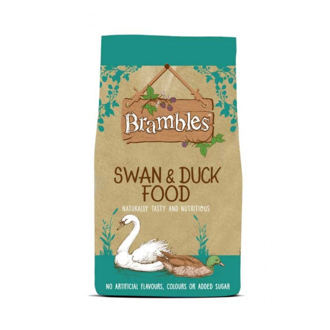 Brambles Floating Swan &amp; Duck Food | Barks &amp; Bunnies