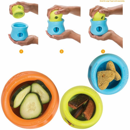 Zogoflex Toppl, Interactive Extra Tough Dog Toy | Barks &amp; Bunnies