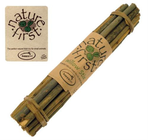 Nature First Willow Sticks for Rabbits | Barks &amp; Bunnies